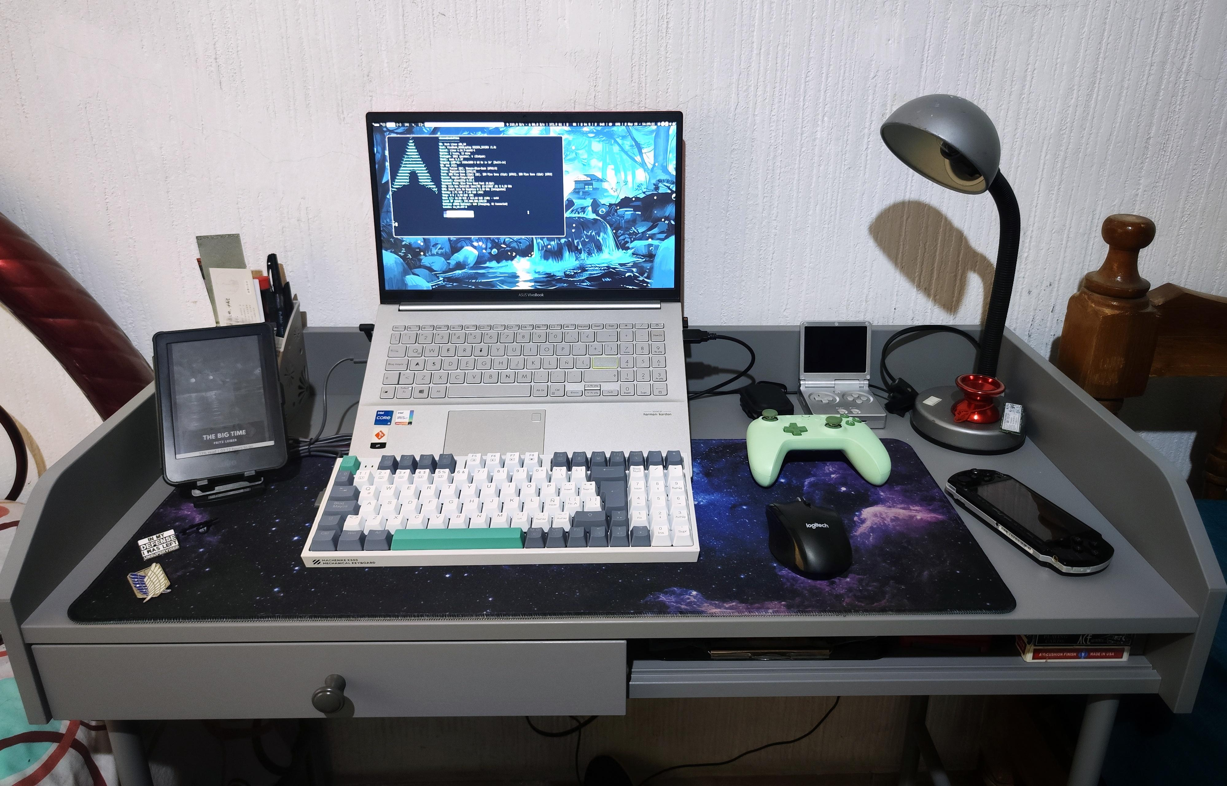 My desk setup