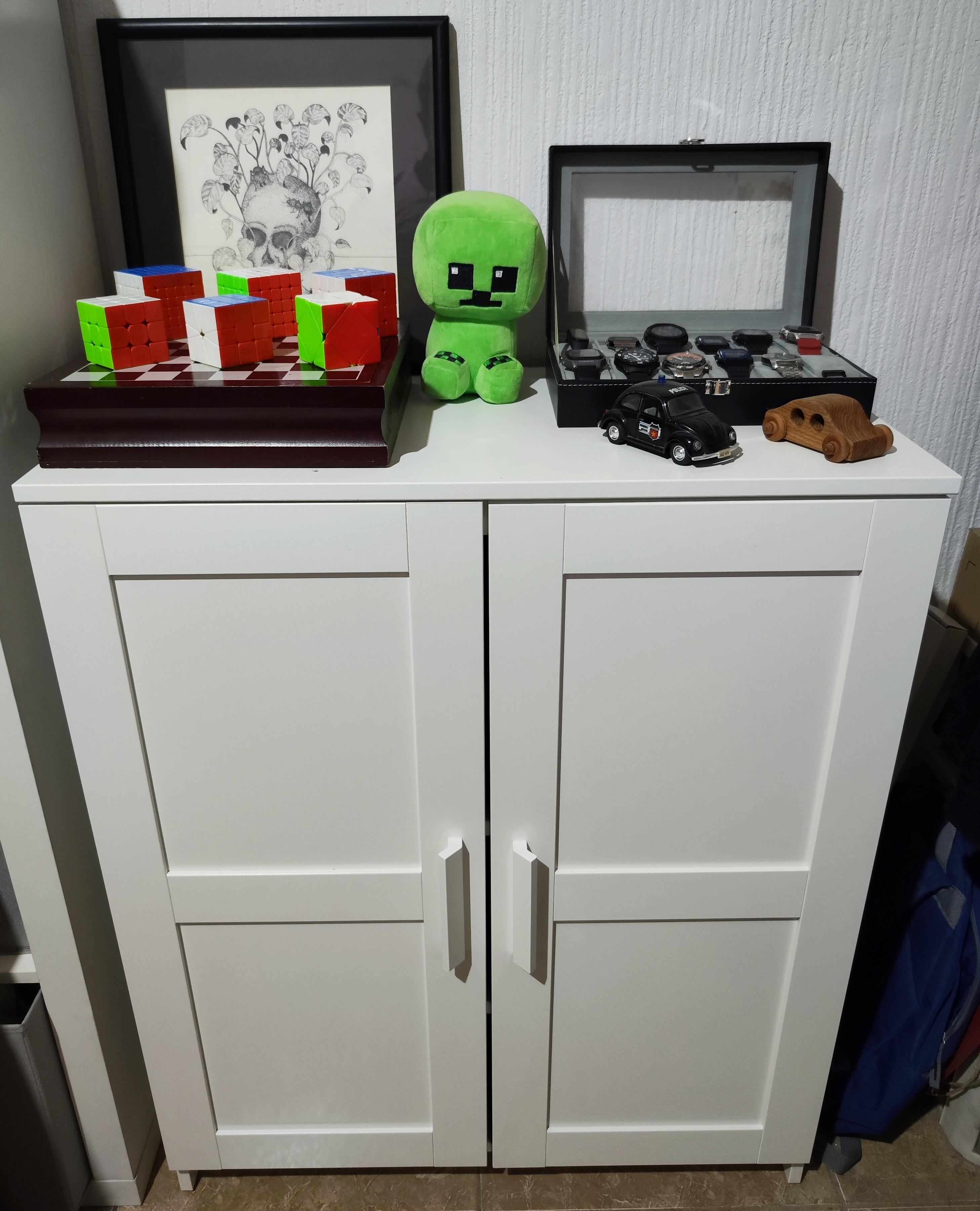 My new cabinet
