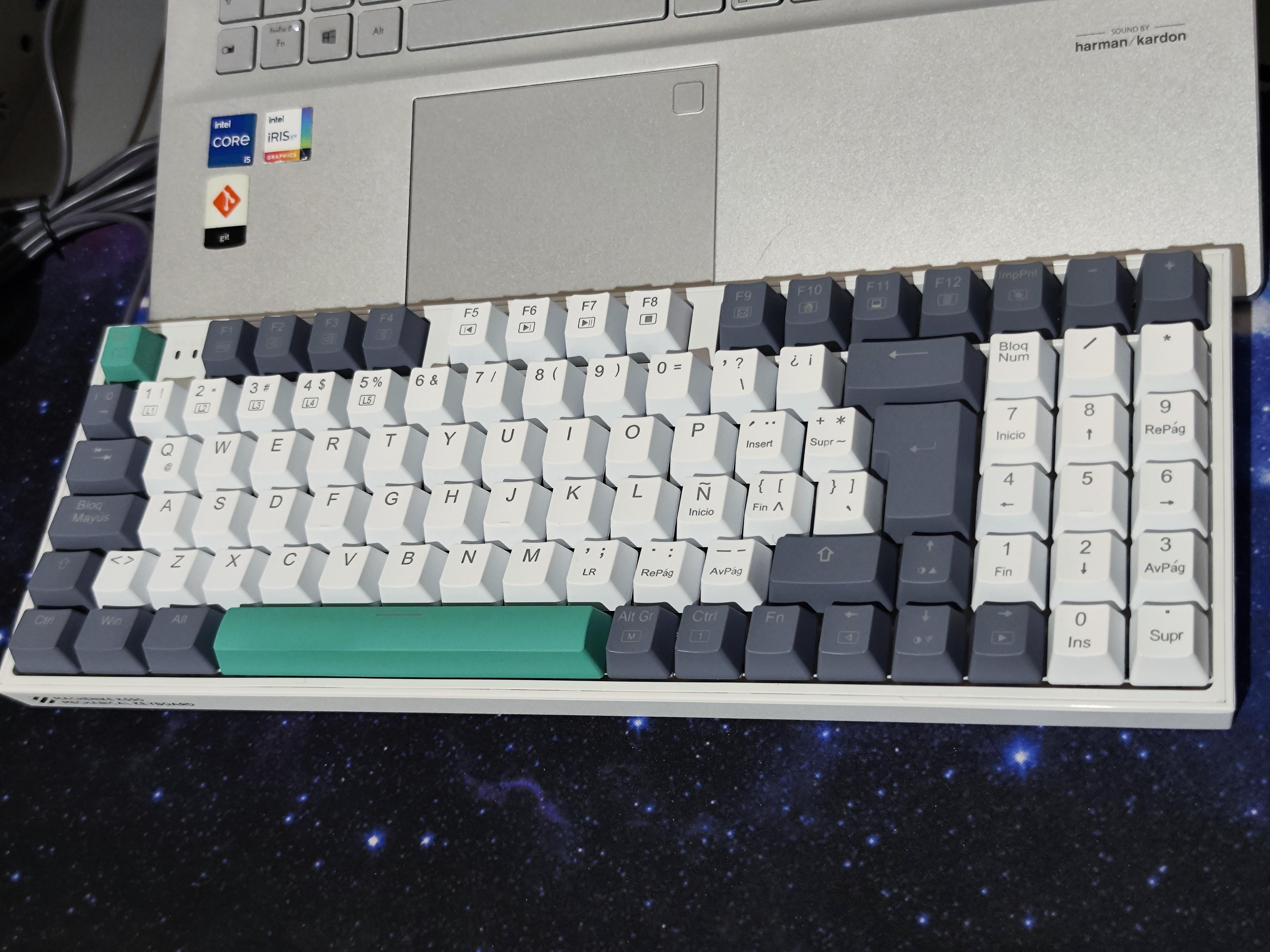 My new keyboard