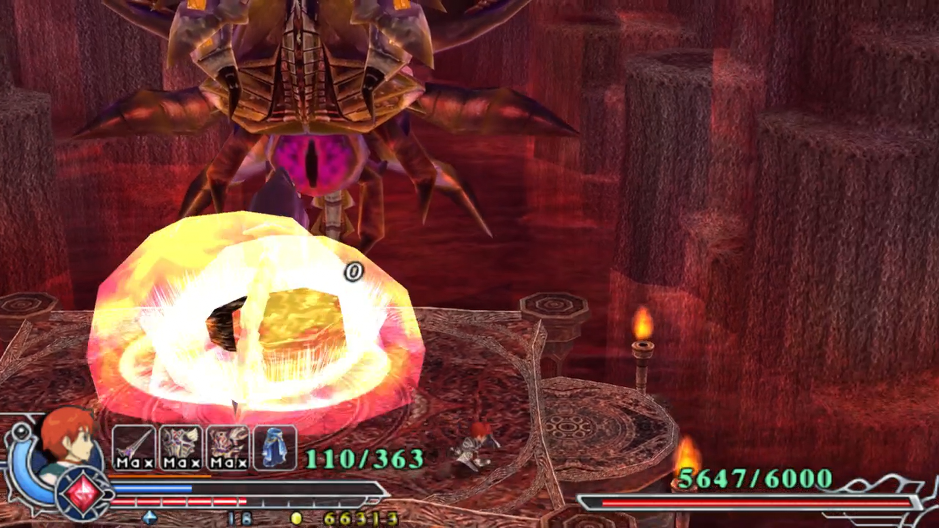 Bosses are pretty tough