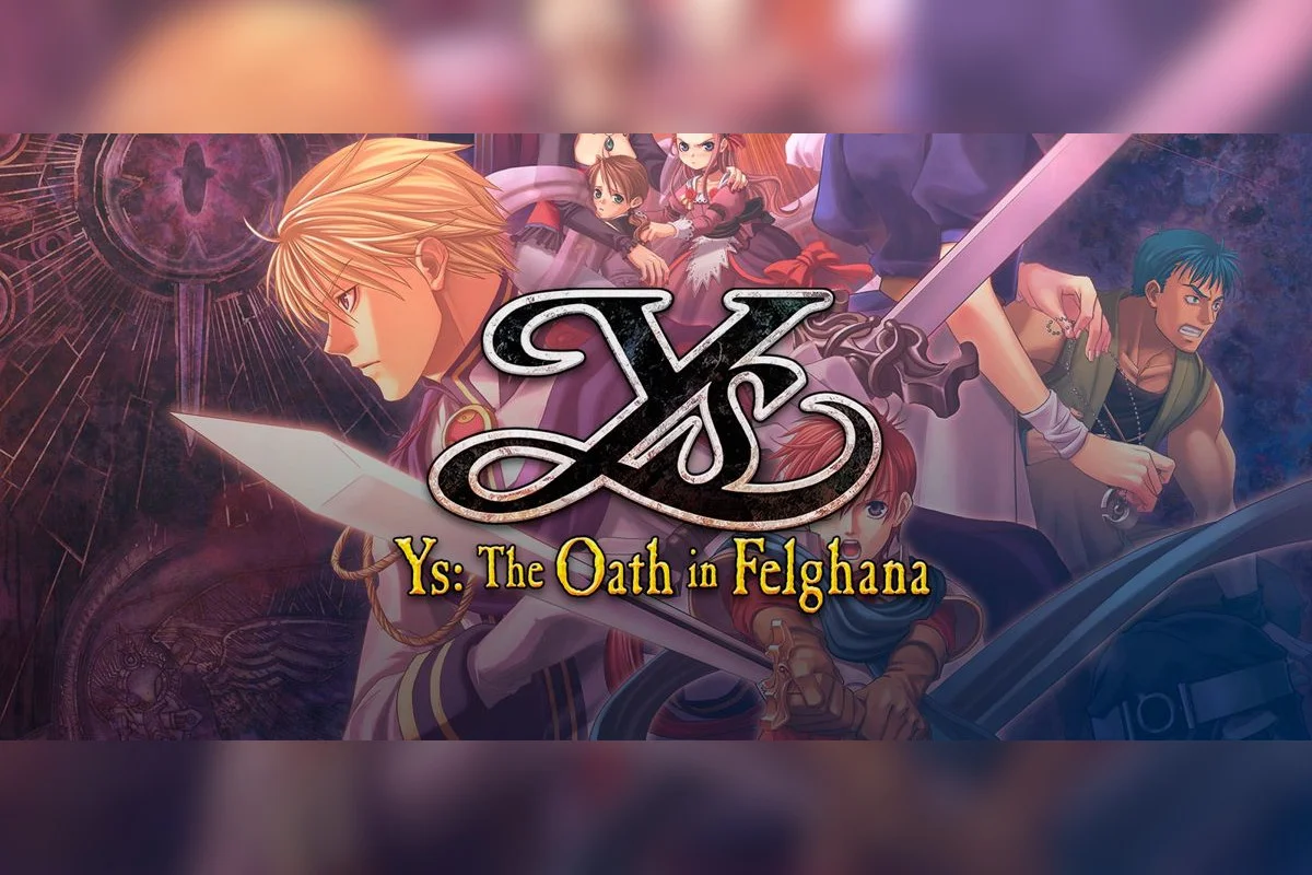 Ys: The Oath in Felghana