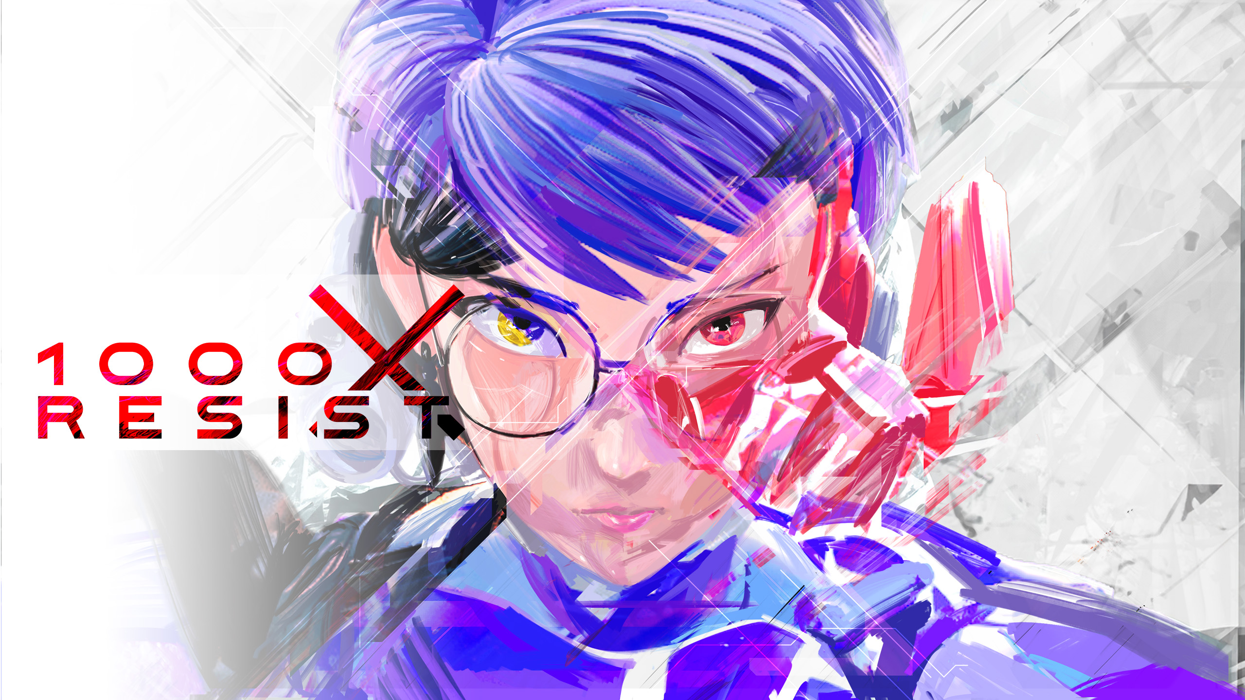 1000xRESIST game art