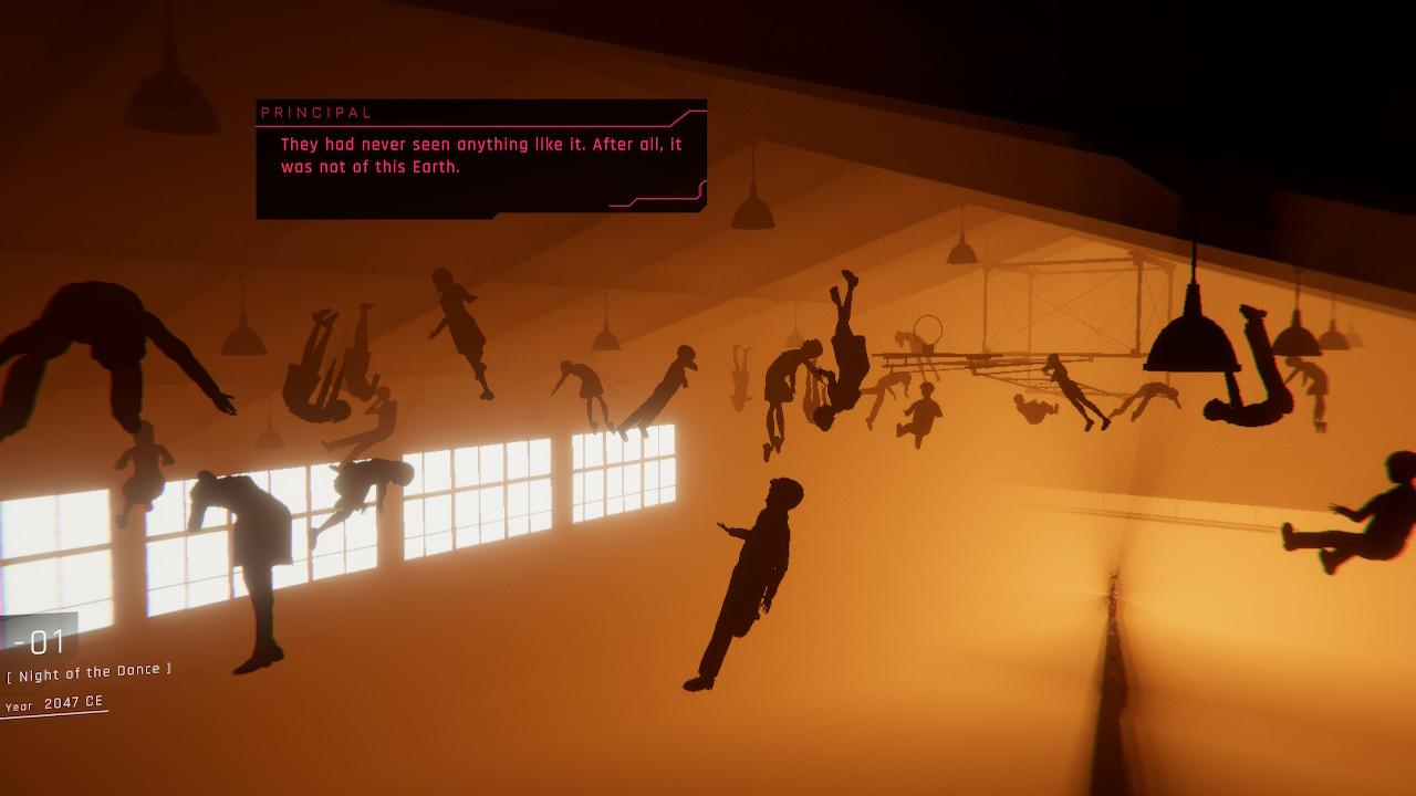 One of the first shocking scenes in the game, I almost did not show gameplay, but this is in the trailer so I will put it here anyway