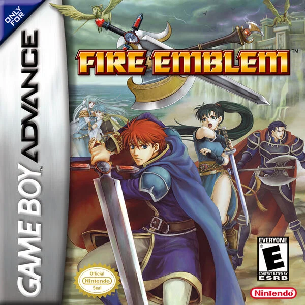 Cover art of Fire Emblem The Blazing Blade