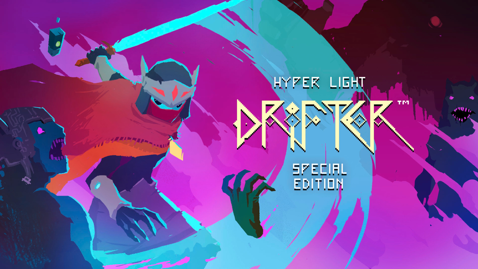 The cover art of the game