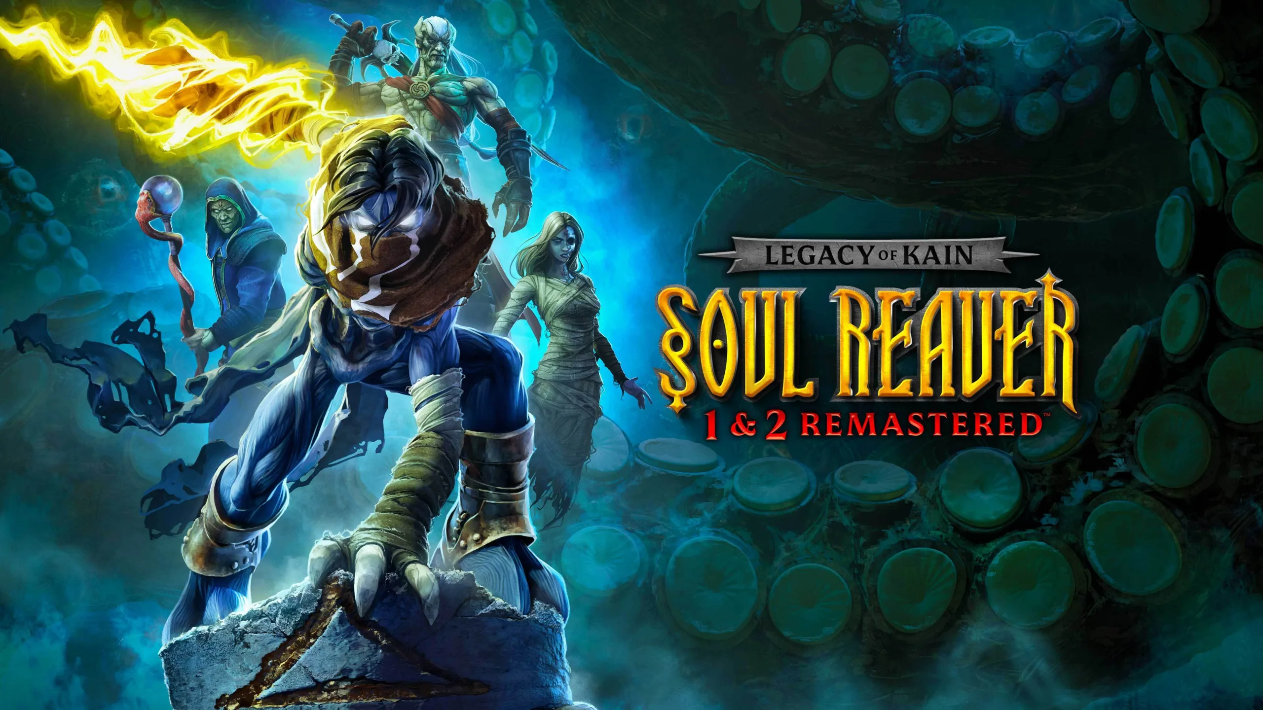 Artwork for the Legacy of Kain: Soul Reaver 1 and 2 Remastered