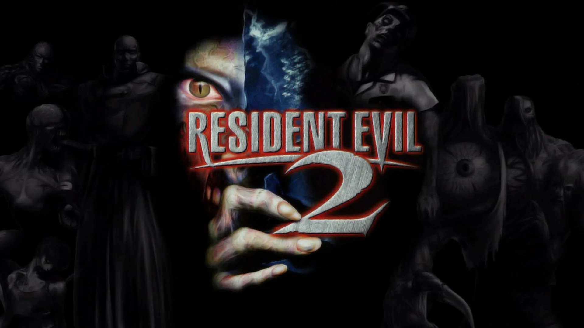 Resident Evil 2 artwork