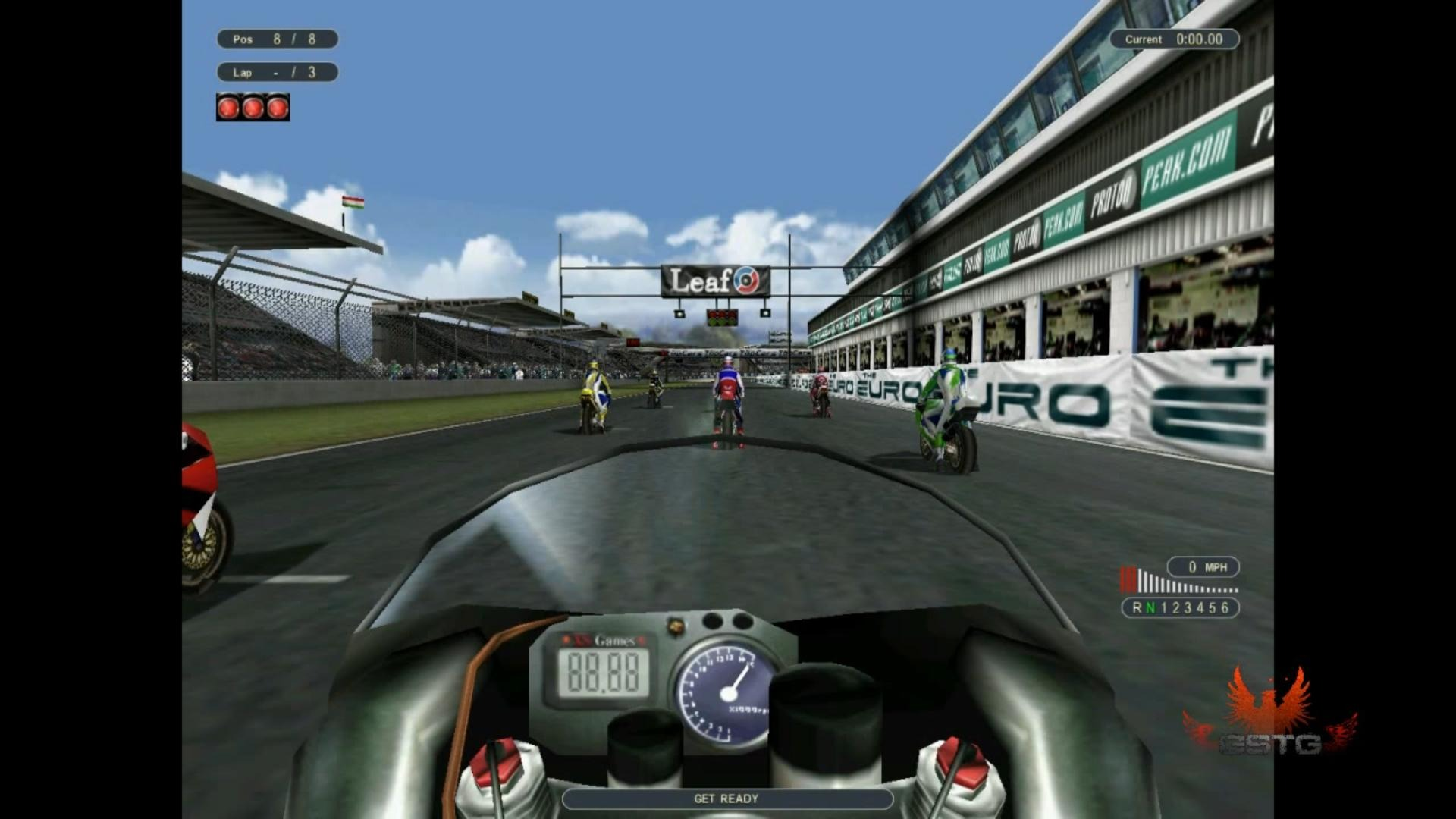 A race is about to begin!