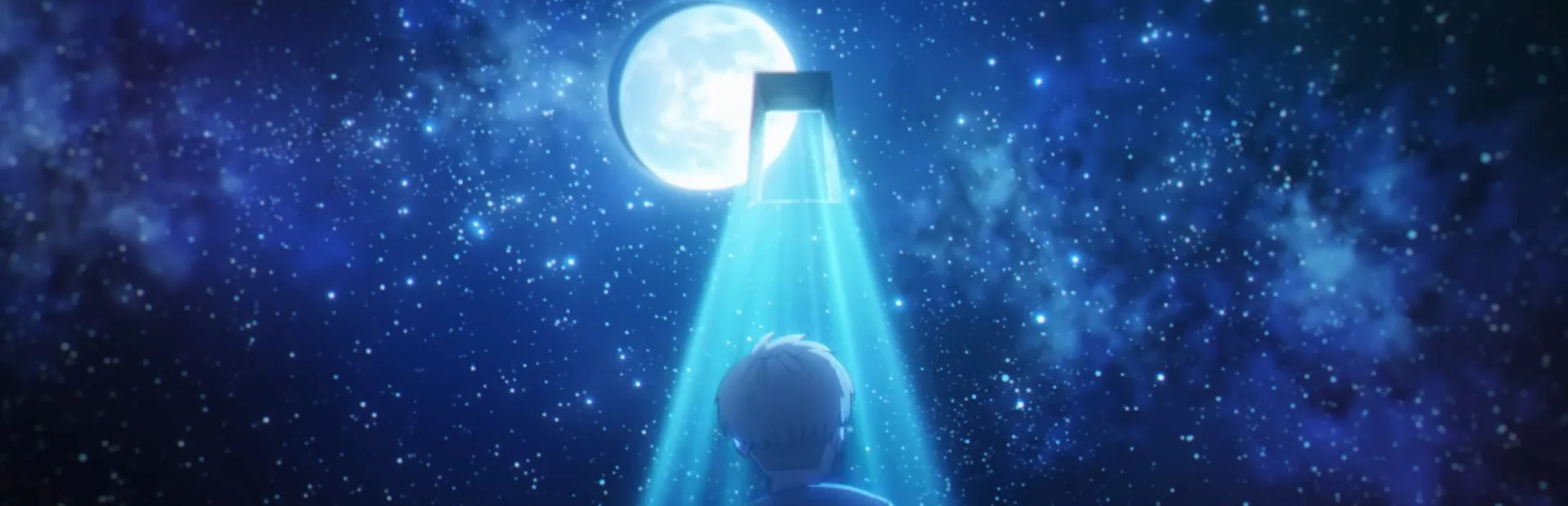 The only anime I watched this month