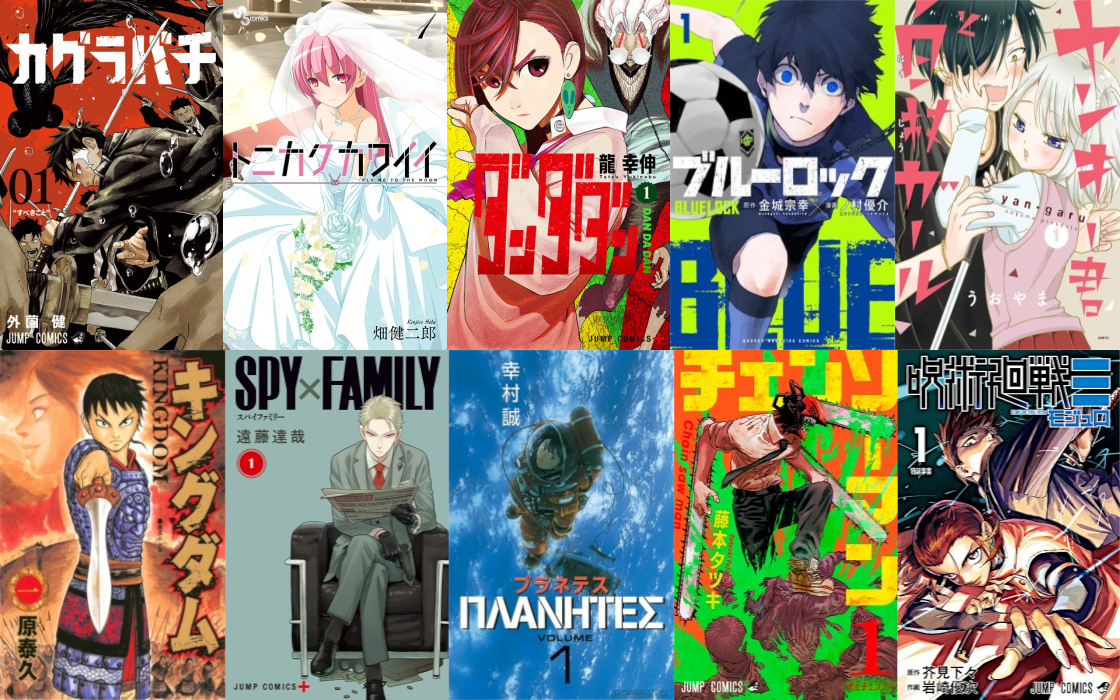 The mange I have been reading