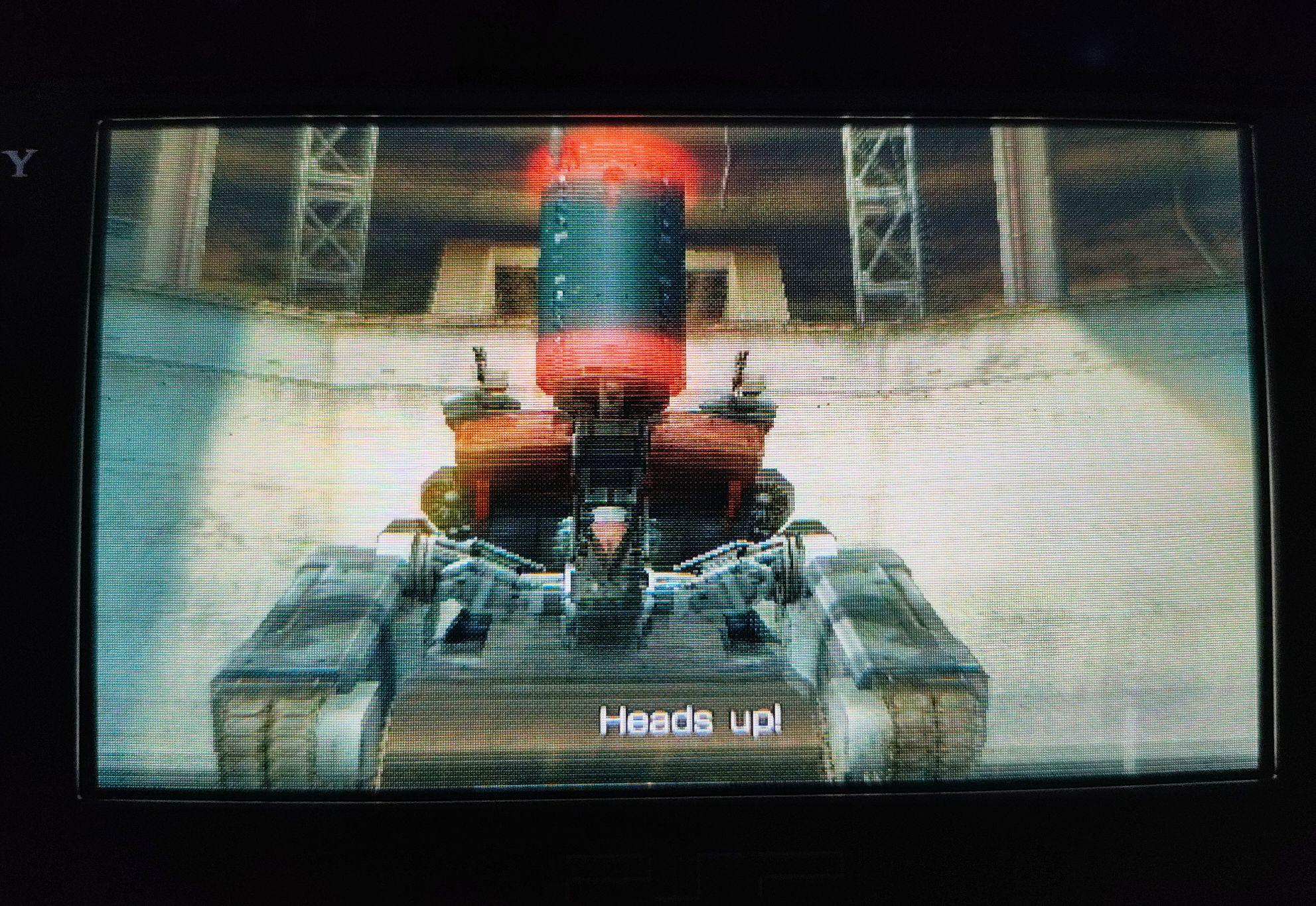 The Pupa, one of the many unmanned vehicles Snake will need to destroy