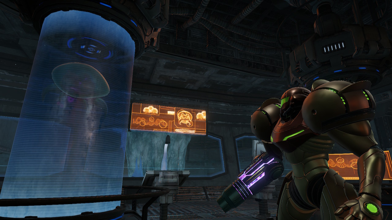 Samus discovers there are Metroid in Tallon IV