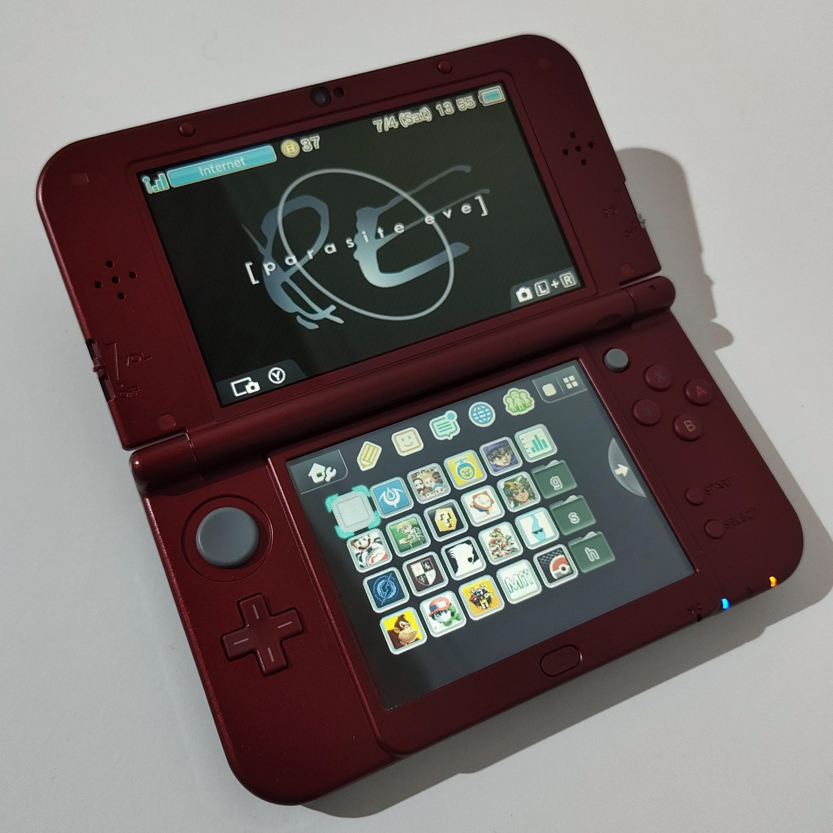 The device, opened!