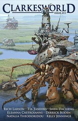 Clarkesworld Magazine #211