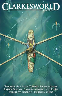 Clarkesworld Magazine #212